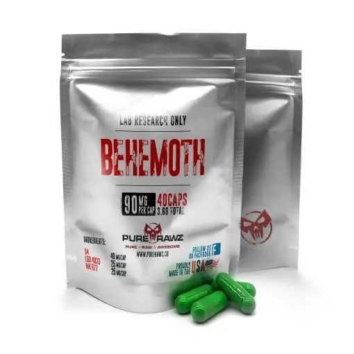 Behemoth SARMs Capsules For Sale