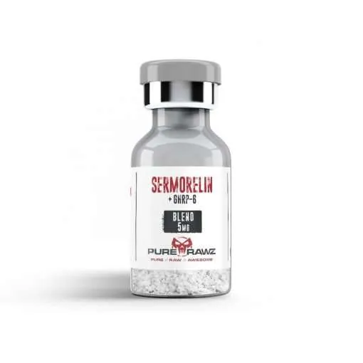 Sermorelin + GHRP-6 Blend