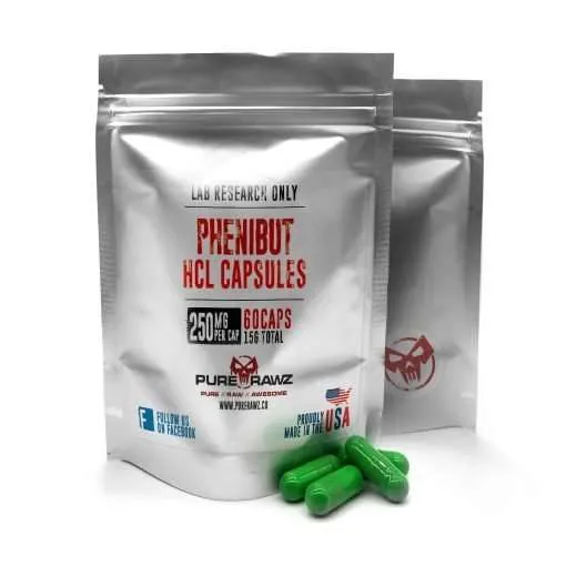 Phenibut HCL Nootropics Capsules