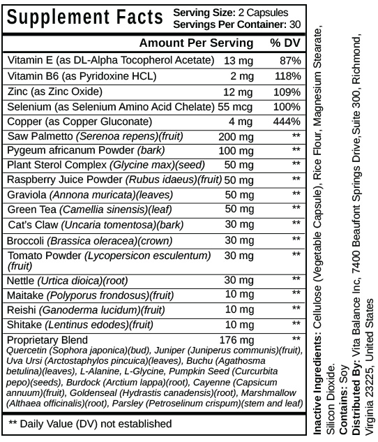 Prostate Plus Support Your Prostate Nutritionally
